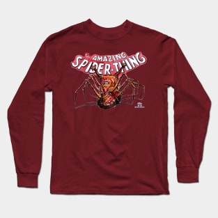 The Amazing Spider Thing Long Sleeve T-Shirt